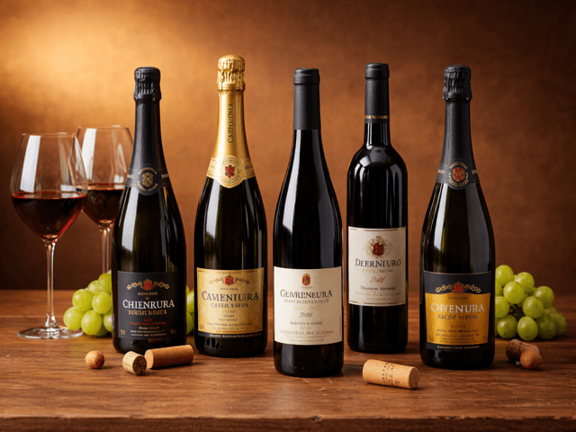 Selecció de vins i caves de qualitat a la bodega del Supermercat Batallé de Vidreres