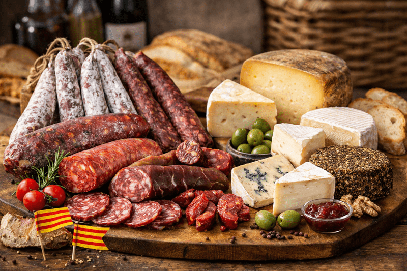 Embotits i formatges de proximitat catalans al Supermercat Batallé